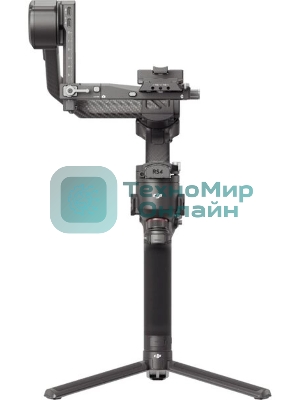 Стабилизатор 3-х осевой Dji RS 4 Pro Combo черный