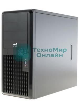 Компьютерный корпус Midi Tower InWin PE689 Black 750W P75F 80plus Gold USB3.0*2+A(HD)+front fan 120мм*1+rear fan 120мм*1+ 2*2SATA+1*1SATA+Intrusion Switch/holes for SL20” RACKMOUNT