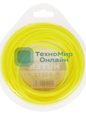 Леска Huter S3012 (звезда)