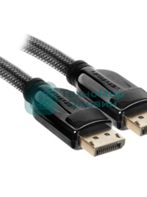 Кабель Vention DisplayPort v2.1 20M/20M - 3м