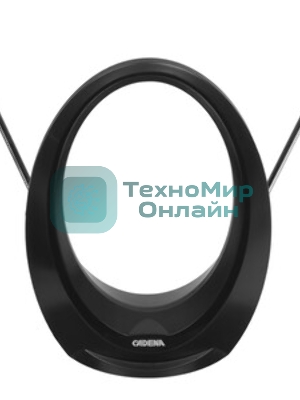 Антенна телевизионная комнатная с усилителем Cadena AV-6015