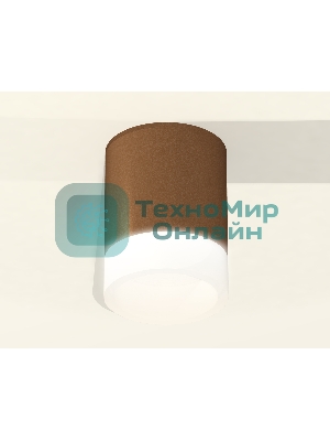 Светильник Ambrella Light XS6304041 SCF/FR кофе песок/белый матовый MR16 GU5.3 (C6304, N6248)