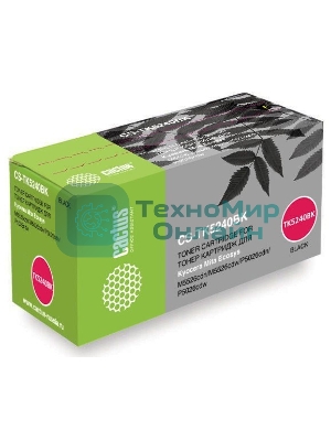 Картридж лазерный Cactus CS-TK5240BK черный (4000 стр.) для Kyocera Ecosys M5526cdn/M5526cdw/P5026cdn/P5026cdw