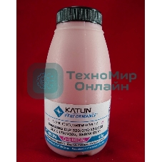 Тонер Samsung CLP 320/325/360/365, CLX 3170/3305, Xerox 6110 magenta, химический (фл.45г.) Katun фас. Россия