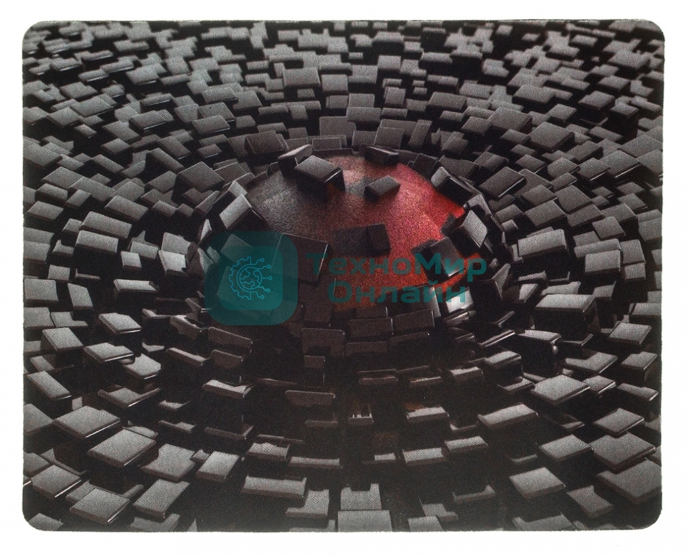 Коврик для мыши Oklick OK-F0281 рисунок/разрушение