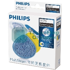 Насадки для паровых очистителей Philips Насадки для паровых очистителей Philips/Сменные насадки из микрофибры для паровых очистителей FC7008, FC7012