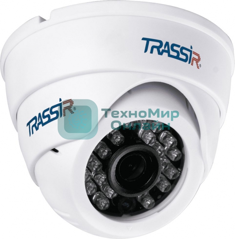 Видеокамера IP Trassir TR-D8121IR2W 2.8-2.8мм цветная