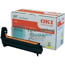 Барабан желтый (20К) OKI C711