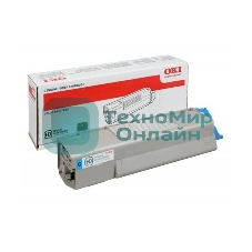 Картридж лазерный Oki C532/C542/MC573/MC563 1.5K (cyan)