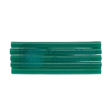 Клеевые стержни Rexant, Ø7 мм, 100 мм, зеленые, 6 шт., блистер