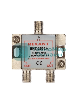 Делитель ТВ Rexant 