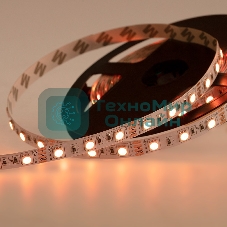 Лента светодиодная открытая, 10 мм, IP23, SMD 5050, 60 LED/m, 12 V, цвет свечения RGb