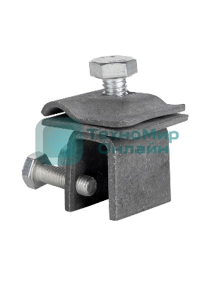 Держатель фальцевый скручиваемый 3 мм HZ PROxima EKF lp-d2001