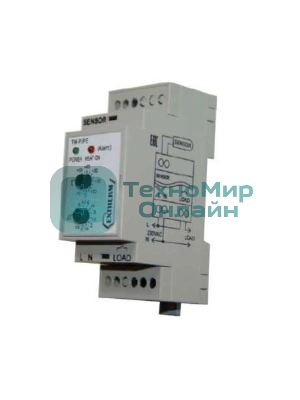 Термостат мех. для труб 16А на DIN-рейку EXTHERM Th-pipe