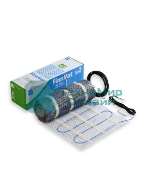 Теплый пол ENSTO FinnMat EFHFM130.8 нагревательный мат 4мм 1040Вт 8м2 гар.120мес.