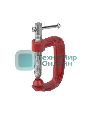 Струбцина G-образная Rexant 50 мм