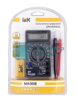 Мультиметр IEK TMD-2B-830 цифровой Universal M830B
