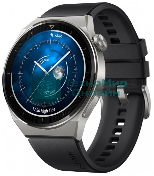 Умные часы Huawei GT 3 PRO FRIGGA-B19 WHITE LEATH.