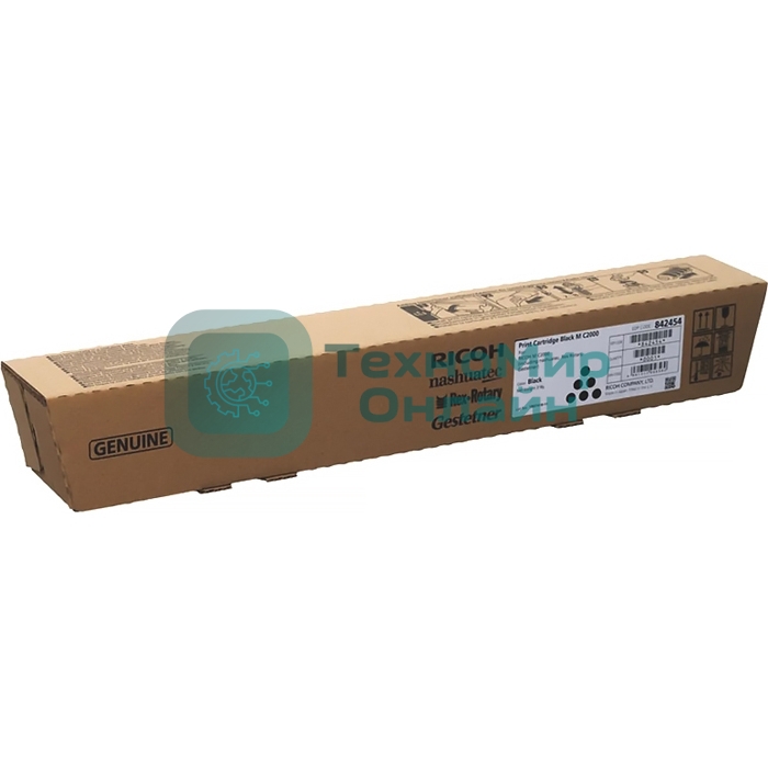 черный тонер Ricoh 842454 M C2000 (18K) Print Cartridge Black M C2000