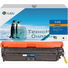 Картридж лазерный G&G GG-CE270A черный (13000 стр.) для HP LJ Ent CP5525