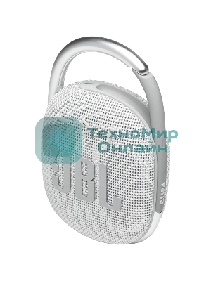 Портативная акустическая система JBL CLIP 4, белый