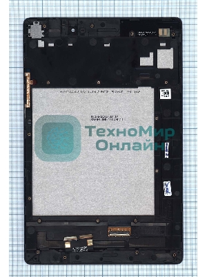 Модуль (матрица + тачскрин) для Asus ZenPad S 8.0 Z580 Z580C Z580CA черный с рамкой