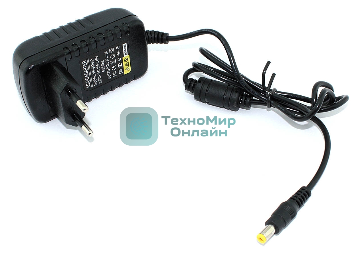 Блок питания (сетевой адаптер) 5V 2A 5.5x2.1