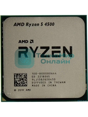 Процессор AMD Ryzen 5 4500 Soc-AM4 3.6GHz OEM