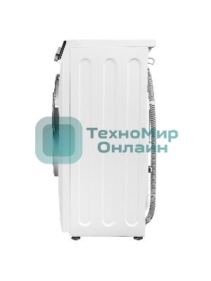 Стиральная машина Maunfeld MFWM127STWH06 белый, загрузка фронтальная 7 кг, 1200 об/мин., класс: А+++