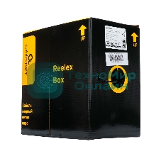 Кабель Cablexpert UPC-5051E-4-CU-OUT, UTP outdoor 4x2x0.51, медный, кат.5e, однож., 305м, box, черный