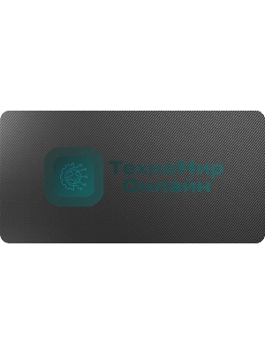 Столешница Cactus CS-TD2-CARB 120x60x1.8 см карбон