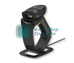 Сканер штрих-кода ручной Newland HR3000 2D имидж, беспроводной, USB, Bluetooth, черный