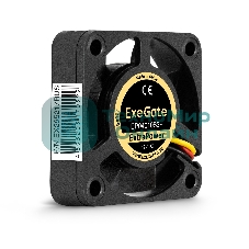 Вентилятор для корпуса ExeGate EP04010S3P черный, 40 мм, 7500 об/мин, 36 дБ, 3 pin