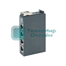 Устройство грозозащиты линий Ethernet + PoE на 4 канала (УЗИП). Класс II. Защищает PoE оборудование, подключенное к линиям Ethernet от наведенного напряжения высоких энергий. Скорость передачи данных: 10/100/1000 Мбит/c. Стандарты PoE: IEEE802.3 af/at/bt до 90W. Защищаемые контакты: 1-8. Номинальное рабочее напряжение Un - 48V DC. Максимльное рабочее напряжение Um - 58V DC. Максимльный ток разряда Imax - до 10kA. Время отклика - до 1нс. Вход - Розетка RJ45, Выход - Розетка RJ45. Заземление - заж