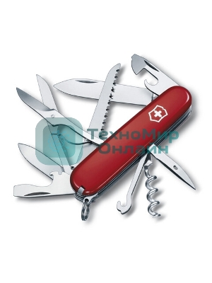 Нож перочинный Victorinox Huntsman (1.3713.94) 91мм 15функций камуфляж карт.коробка
