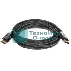 Кабель Vention DisplayPort v2.1 20M/20M - 3м