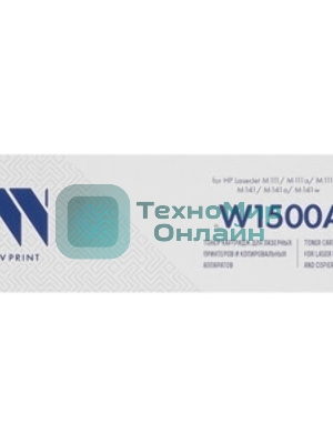 Чип NVPrint для HP W1500A (20 шт) LJ Pro M111/MFP M141 (AutoReset, многоразовый) совместимый