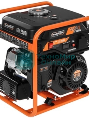 Генератор Daewoo GDA 2500i 2.5 кВт
