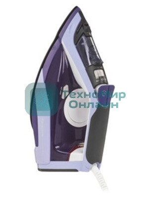 Утюг Panasonic NI-TW800CMTW фиолетовый, 2400 Вт, 25 г/мин, 140 г/мин, 300 мл