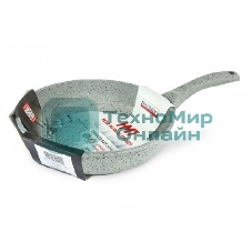 Сковорода НЕВА МЕТАЛЛ ПОСУДА 2326 Карелия д.26 Диаметр изделия: 26 см. Высота бортов: 6,8см. Толщина дна: 6 мм. Толщина стенок: 4мм. Диаметр дна: 18см. Цвет: натуральный природный камень. Линия 