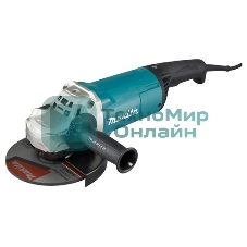 Угловая шлифмашина Makita GA7061R ф180мм 2200Вт 8500об\м 5.3кг кор муфтаsjsii пл пуск д\тяж работ