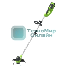 Триммер аккумуляторный GREENWORKS G40LTK2, 40 В, 0 Ач