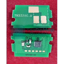 Чип для Kyocera Ecosys P5021cdn/M5521cdn (TK5220C) Cyan 1.2K (ELP, Китай)