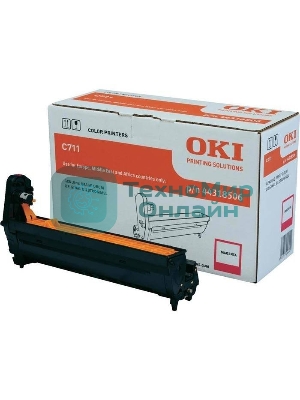 Барабан пурпурный (20К) OKI C711