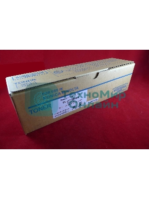 Тонер Konica-Minolta bizhub 223/283/363/423 TN-217/TN-414 (туба, 512г) JPN