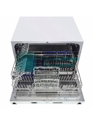 Встраиваемая посудомоечная машина Maunfeld MLP-06IM, белый, 55 см, 6 компл., 49 дБ, класс A+