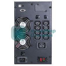 Источник бесперебойного питания Powercom MAC-2000, 2000Wt/2000VA, tower