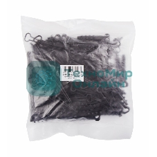 Дюбель-хомут нейлоновый прямоугольный PROconnect 5-10 мм, черный, упаковка 100 шт.