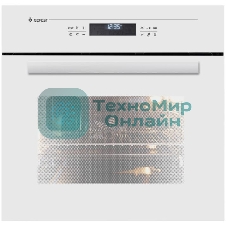 Духовой шкаф электрический Gefest ЭДВ ДА 622-04 БS белый, встраиваемый