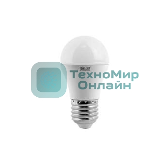 Лампа cветодиодная Gauss LED Elementary Globe 6W E27 2700K Арт.LD53216
